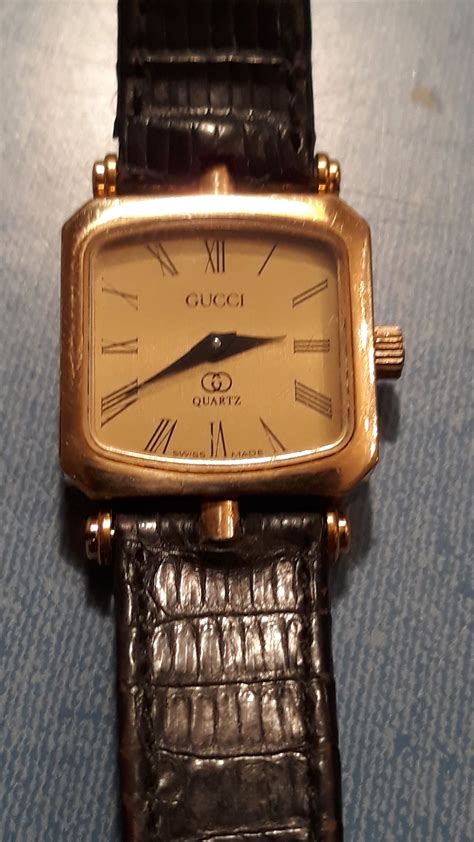 gucci watch authenticity